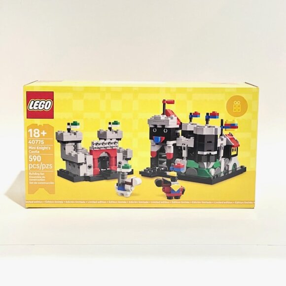LEGO 40775 Mini Knight’s Castle Exclusive NIB New in Hand - Picture 1 of 15